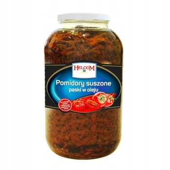 Sušené paradajky v olejových prúžkoch 4,1 kg Helcom