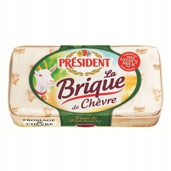 Prezident La Brique de Chèvre 150g