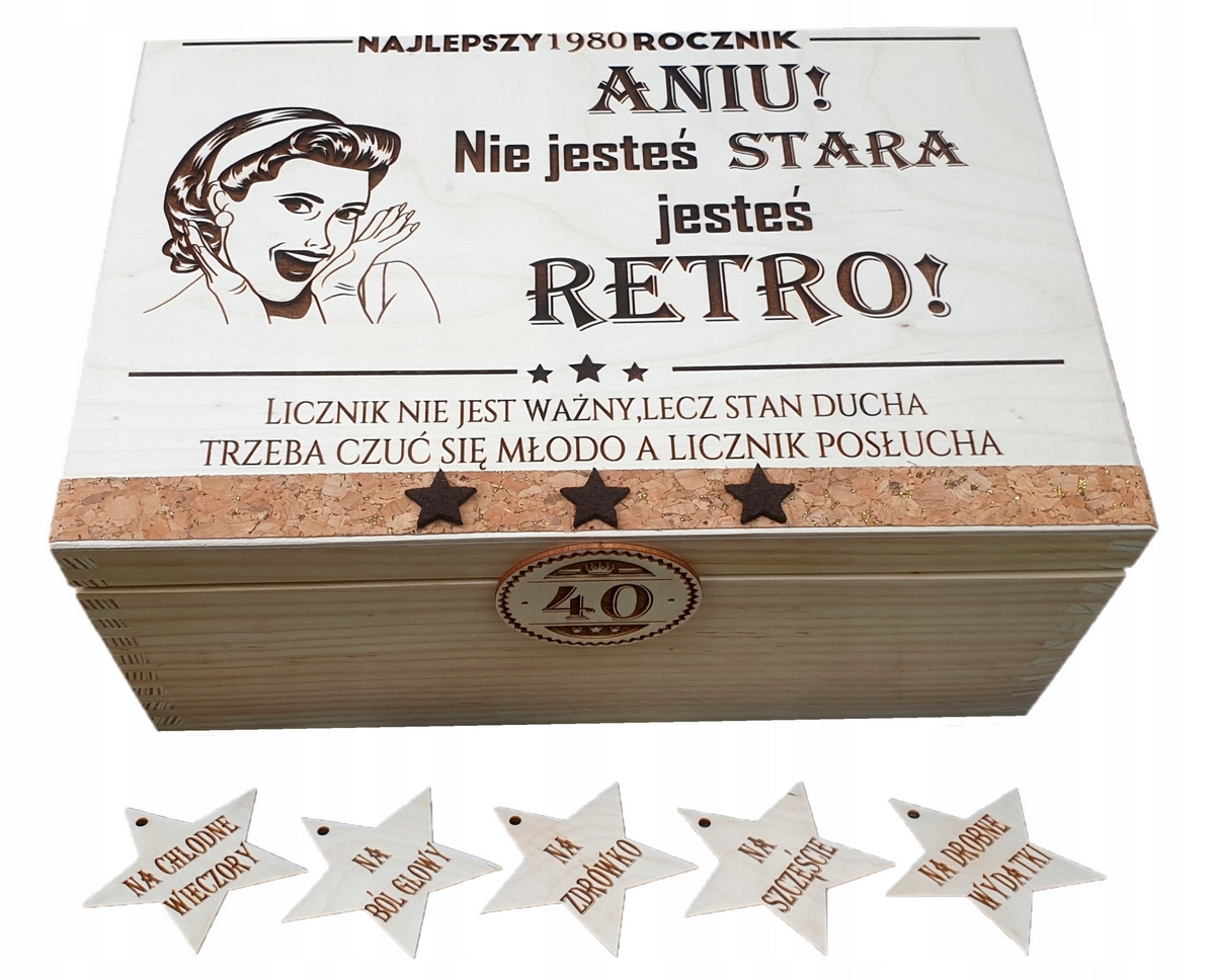 Dar 30 40 50 60 k narodeninám pre ženu