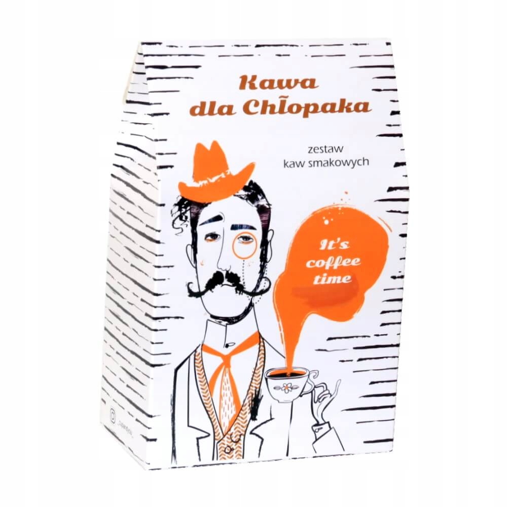 Darčeka gift DAY BOYFRIEND 10 príchuťou kávy