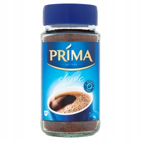 Instantná káva - Instantná káva Prima Classic 180 g