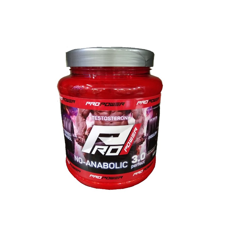 Testosterón - Pro Power No Anabolic 3,0 testosterón booster