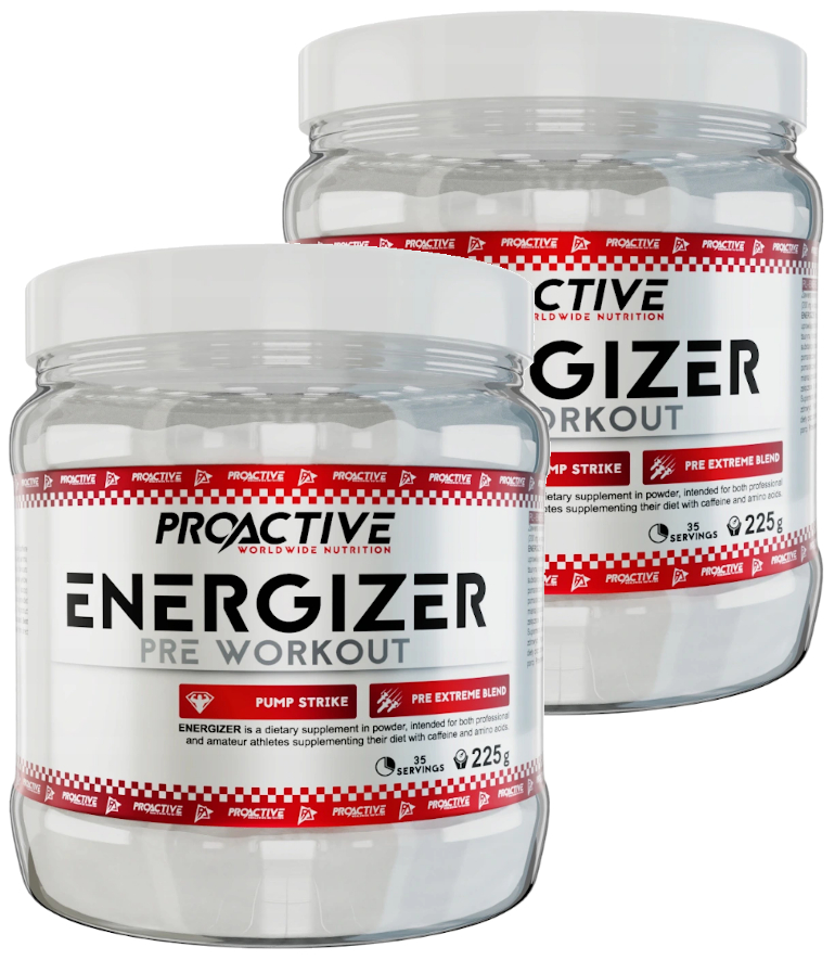 Proaktívny Energizer 2 x 225G - 2 kusy Super cena