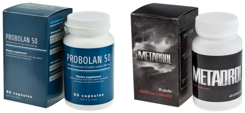 Proboan 50+ Metadrol Najlepšie pre kulturistiku!