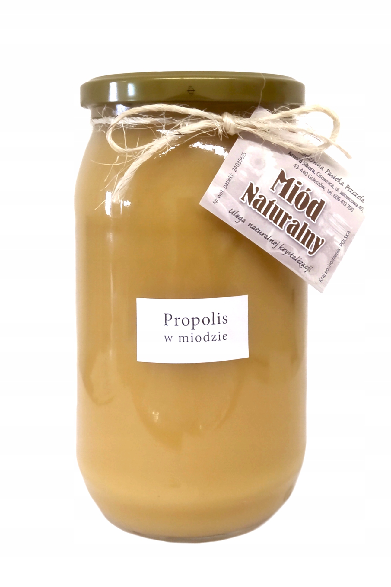 Propolis v Honey 100% Real 1100g