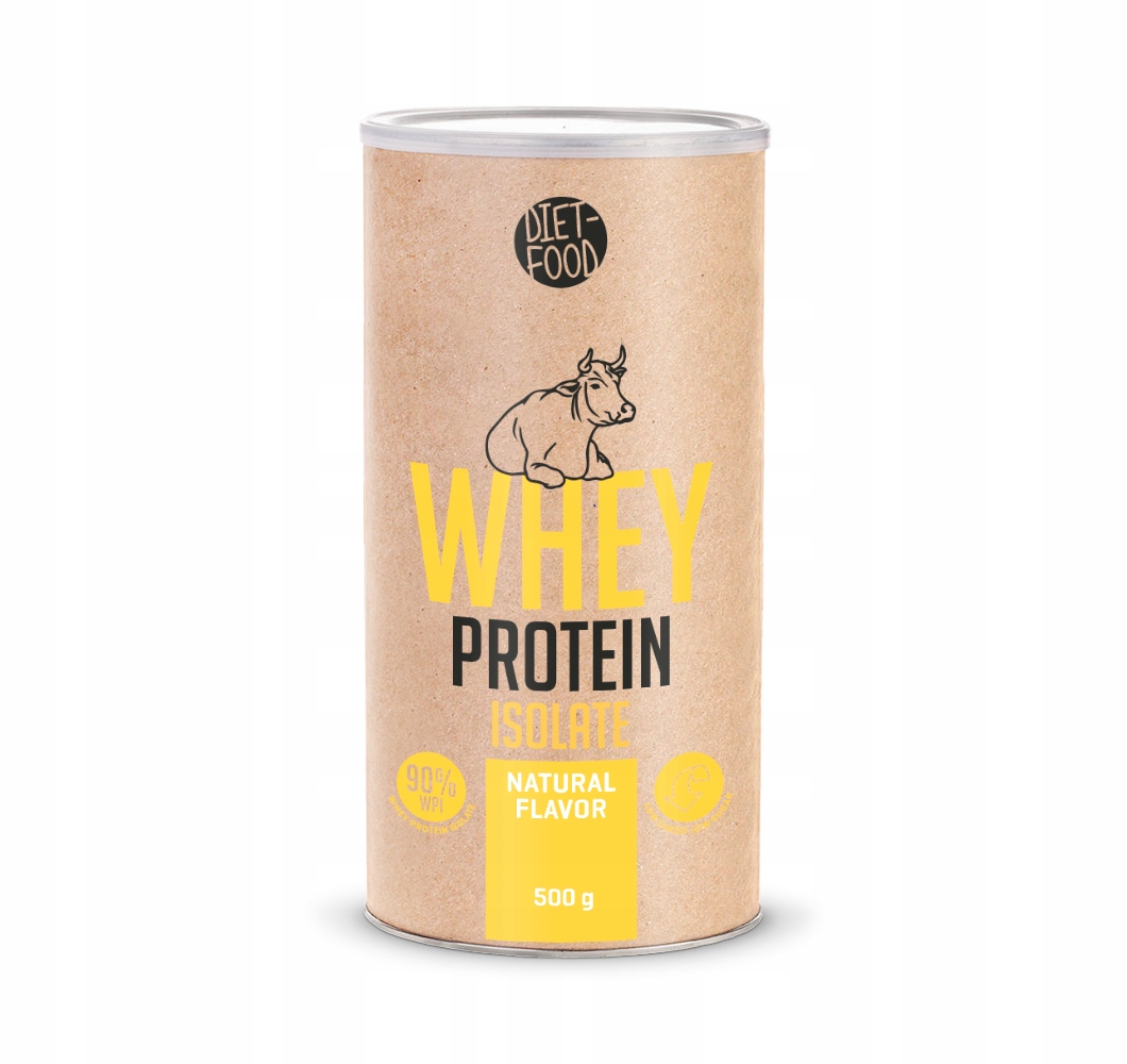 Proteín - Srvátkový proteín - 500 g izolovaného prášku