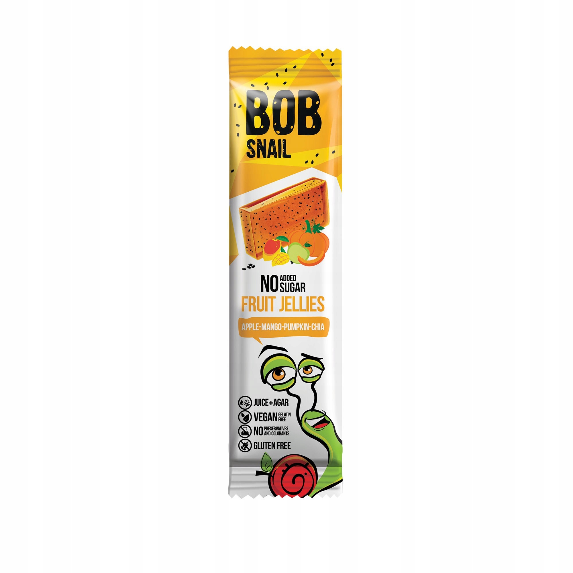 Jablko-mango-tekvica-chia občerstvenie bez pridania cukru