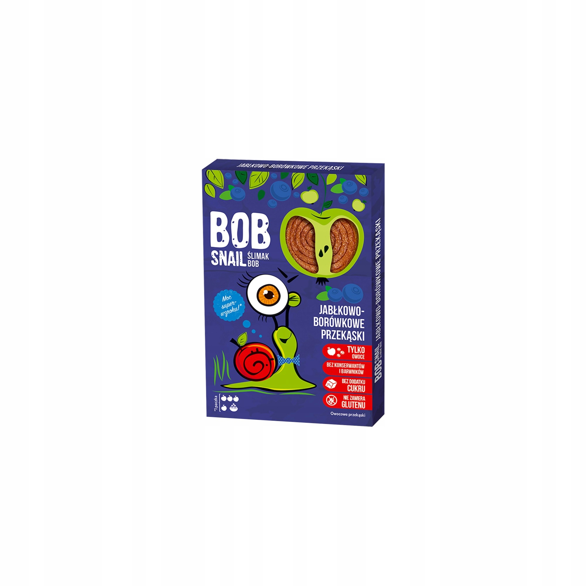 Apple-Borykowe Snack bez cukru 60 g [20ks