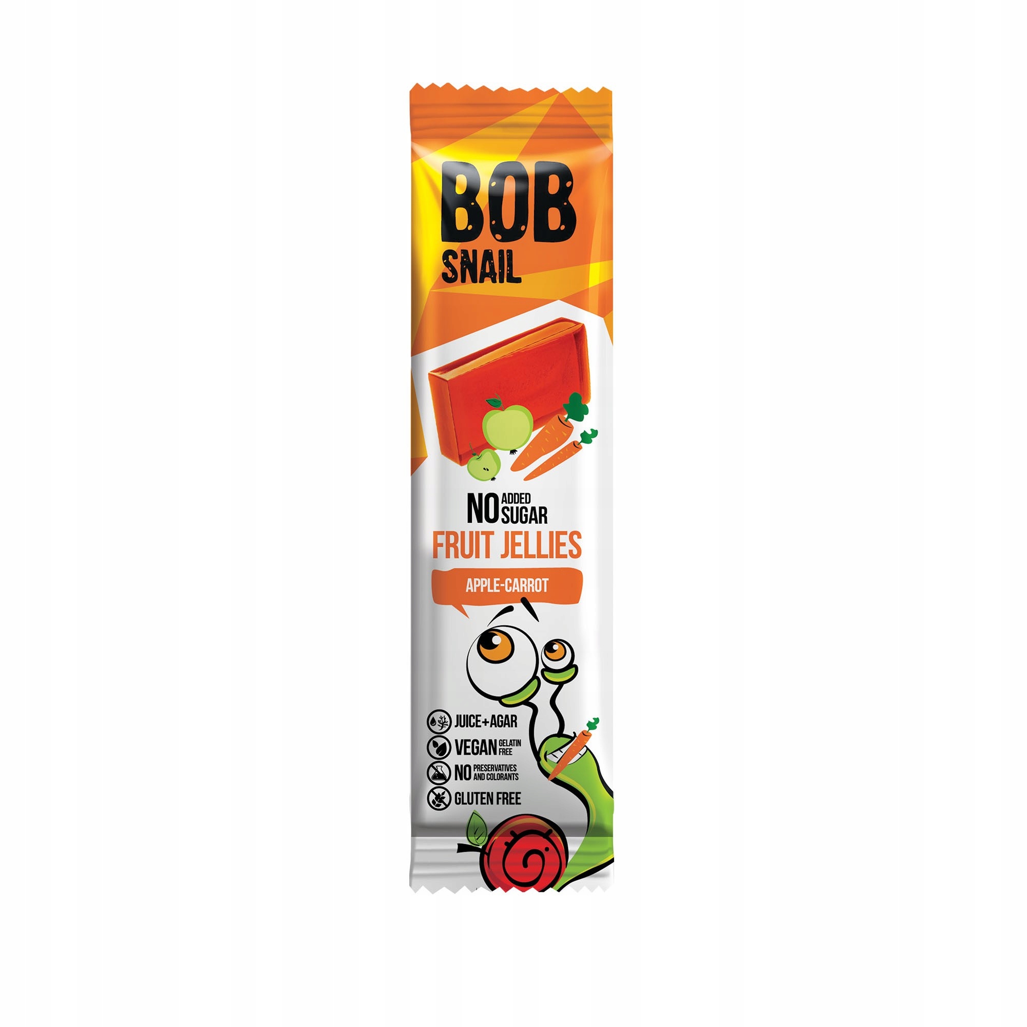 Apple-Carrot Snack bez pridaného cukru 3