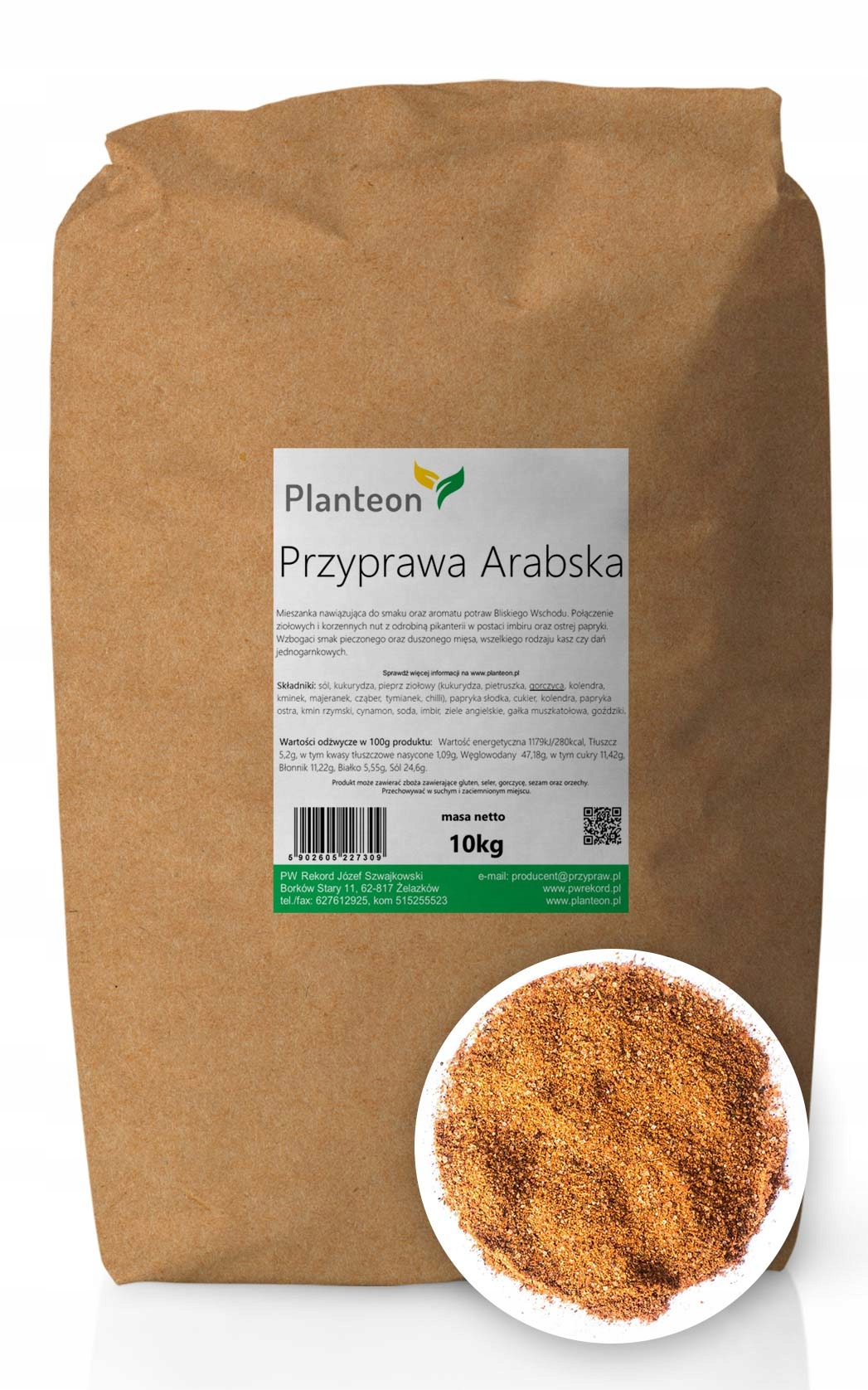 Arabské korenie XXL bez umelých prísad 10 kg