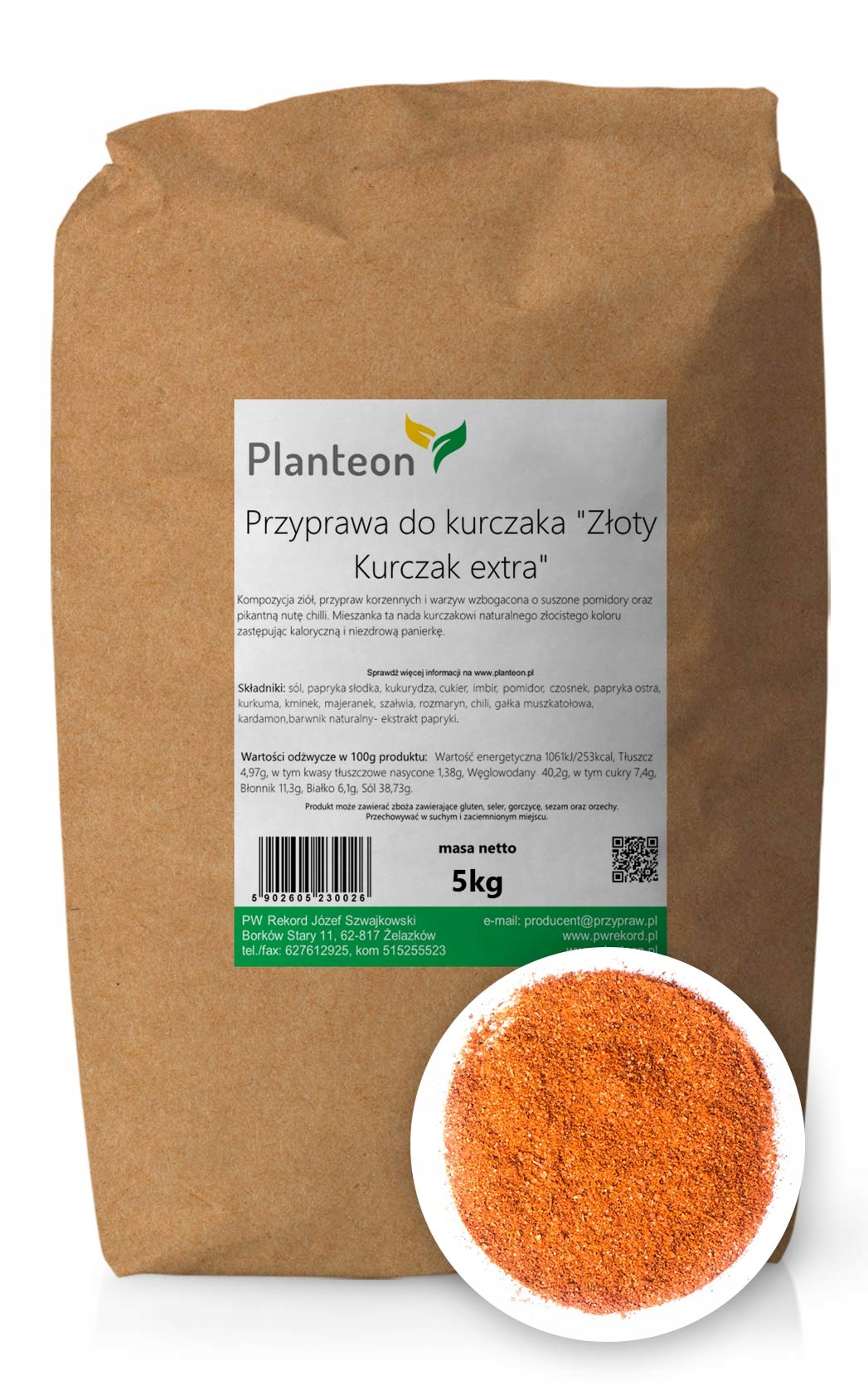 Spice "Gold Chicken Extra" 5kg