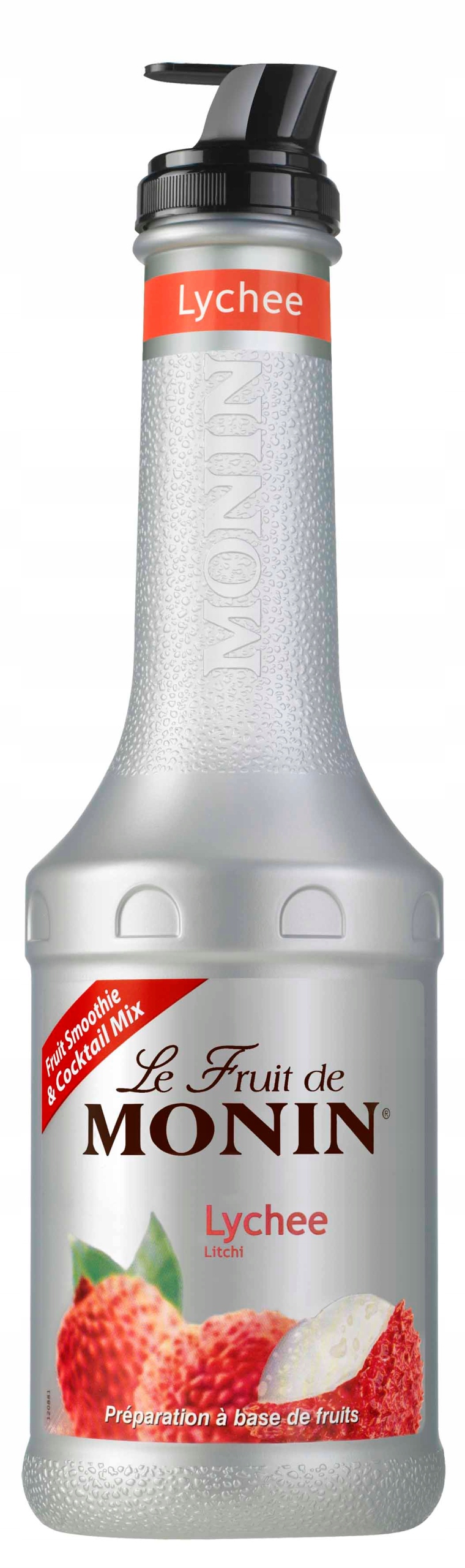 Liči pyré Monin Liči Litchi + zadarmo *