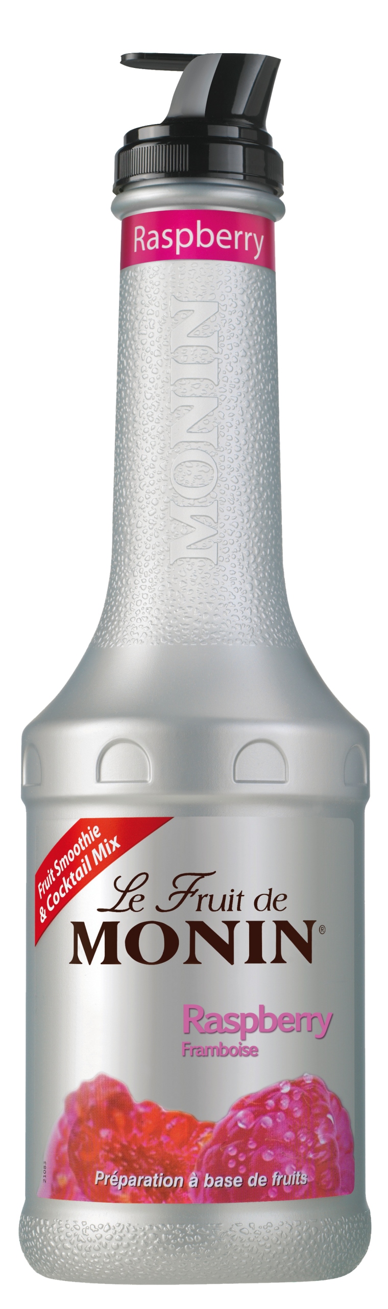 Malinové pyré Raspberry Monin Raspberry + zdarma *