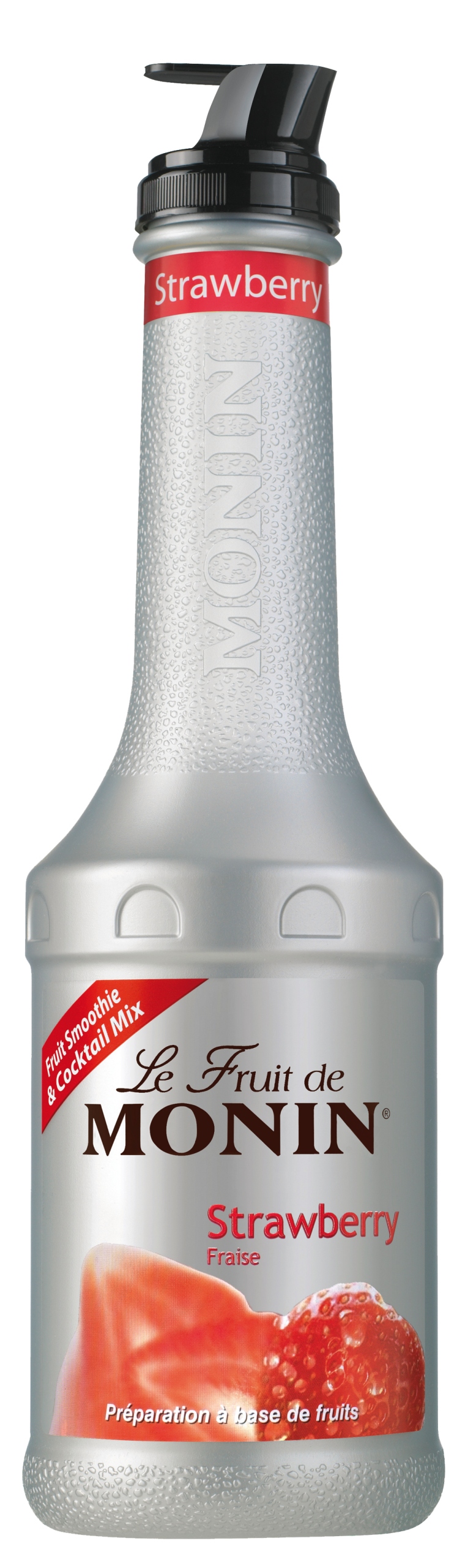 Jahodové pyré Monin Strawberry + zdarma *