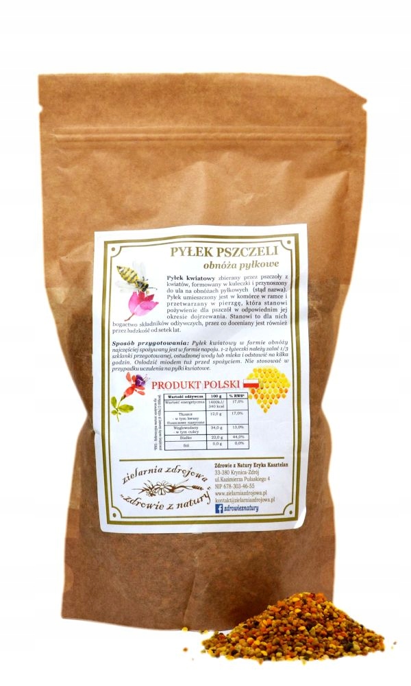 Kvetinový peľ 500g bylín