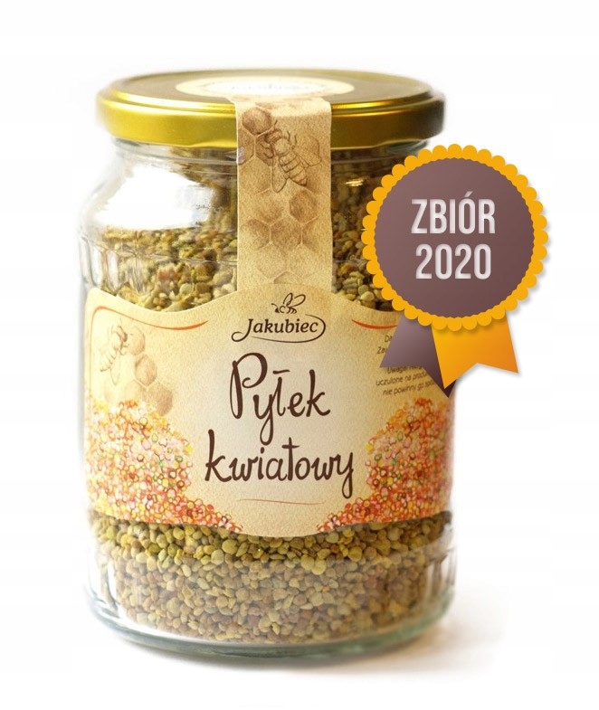 Celý kvetový peľ 400g Jakubiec