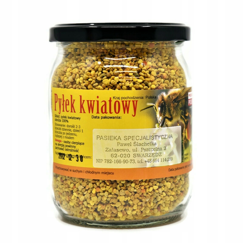 Koreňové kvetinové peľ rovno od vpátku 320g