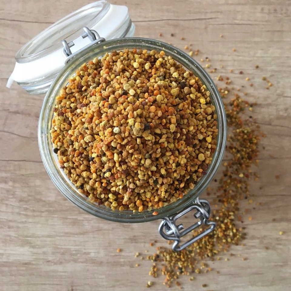 Bee peľ 25 kg v škatuli (39 PLN na kg!)