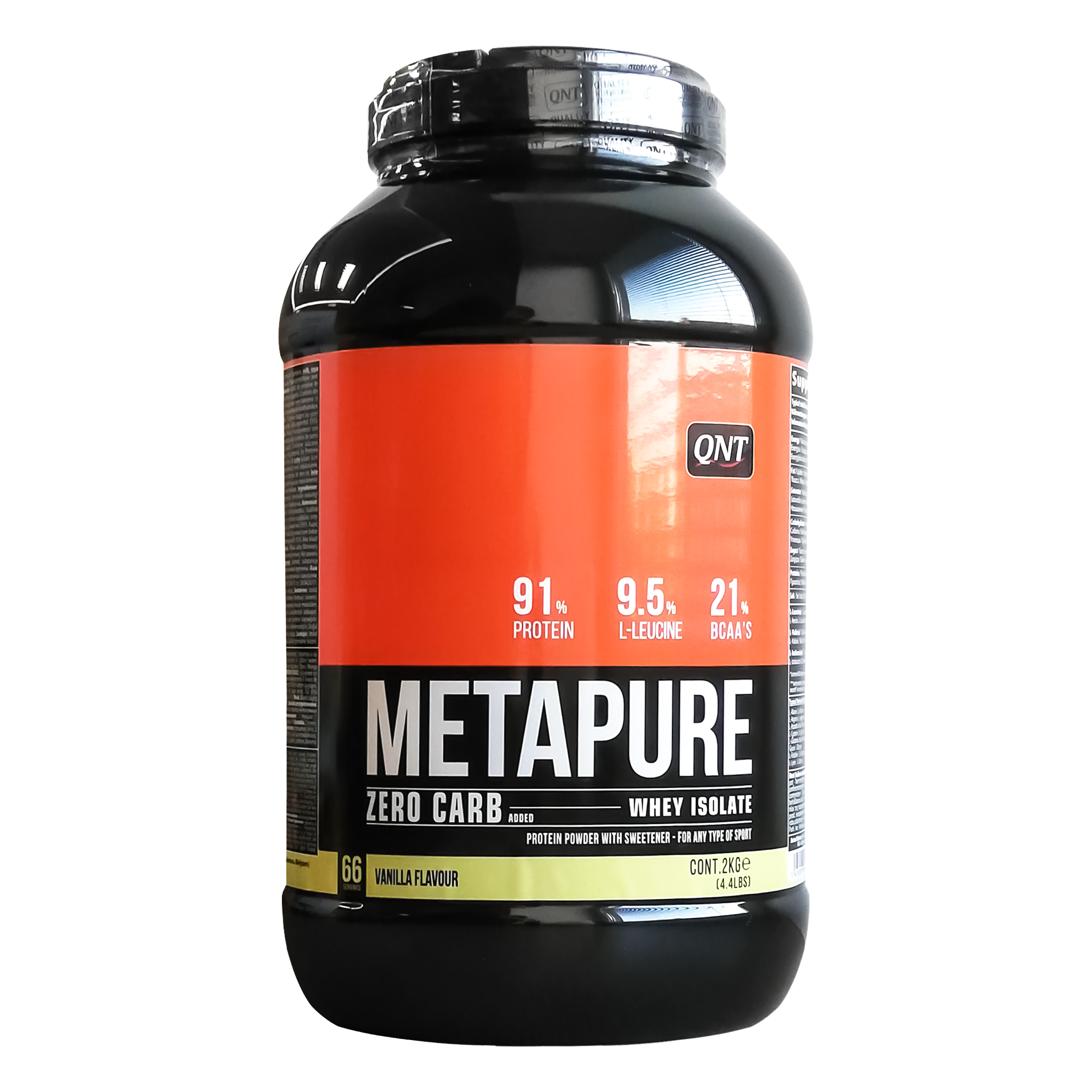 Proteín - QNT METAPURE ZERO CARB 2000g PROTEIN ISOLATE PURE