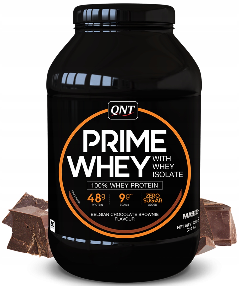 Proteín - QNT Prime Whey proteín WPC proteínový doplnok 908g
