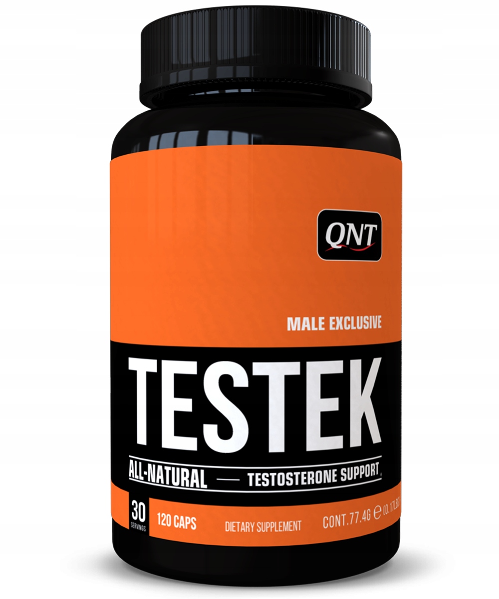 Testosterón - QNT test Testosterón 120K Zvýšenie pevnosti libido