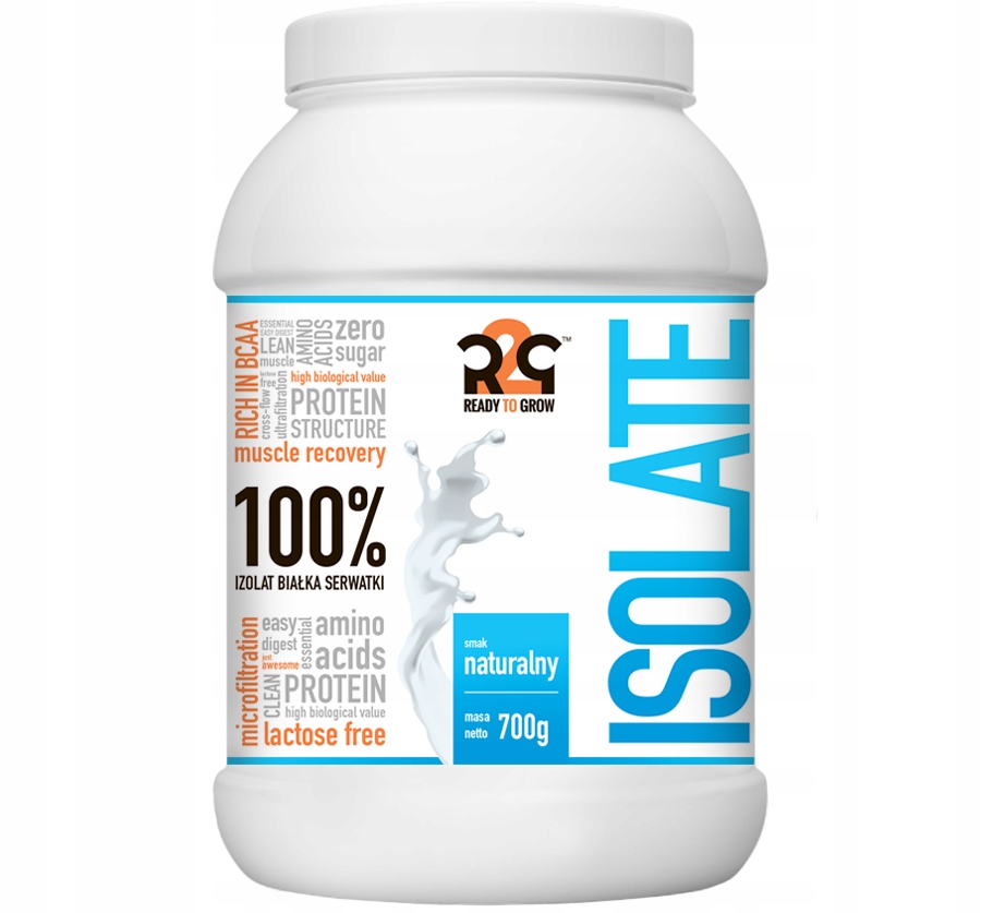 Proteín - R2G ISOLATE Protein Isolate Whey Protein 700g Prírodný