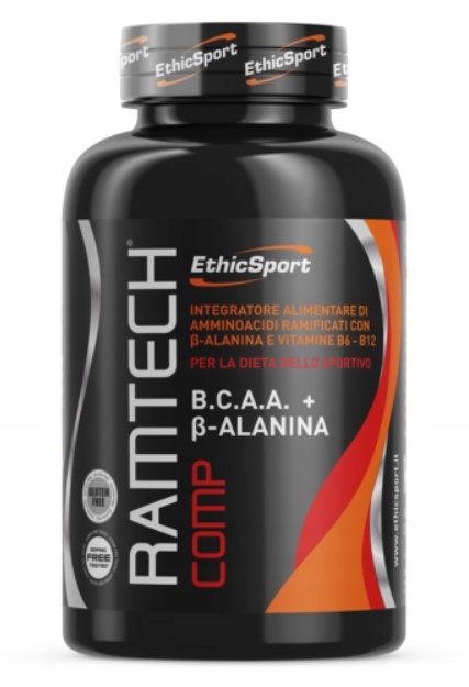 Aminokyseliny - RAMTECH COMP BCCA + B-ALANÍN - AMINOKYSELINY 360 tab