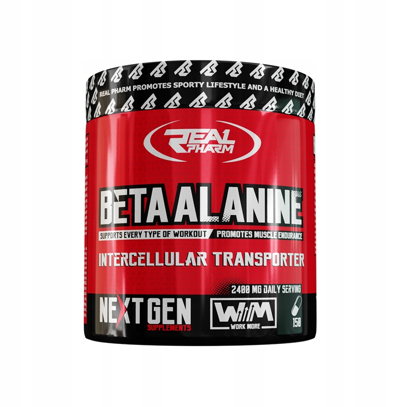 Real Pharm Beta-Alanín 150CAP