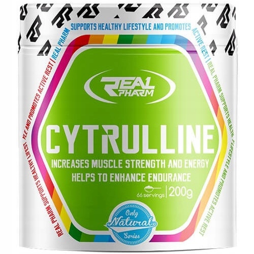 Real Pharm Citruline 200 g Citrulina