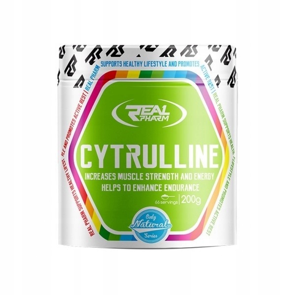 Real Pharm Citrulline 200g Lesníctvo