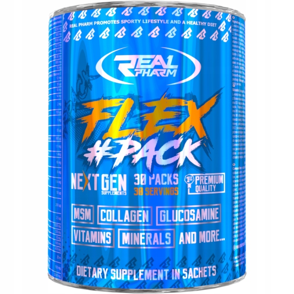 Ochrana kĺbov - Real Pharm Flex Pack rybníky kolagén kostnej živočíchov