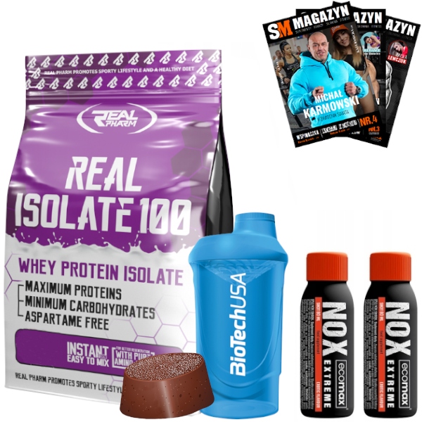 Proteín - SKUTOČNÝ FARMACEUTICKÝ IZOLÁT 100 700 g WHEY PROTEIN ISOLATE