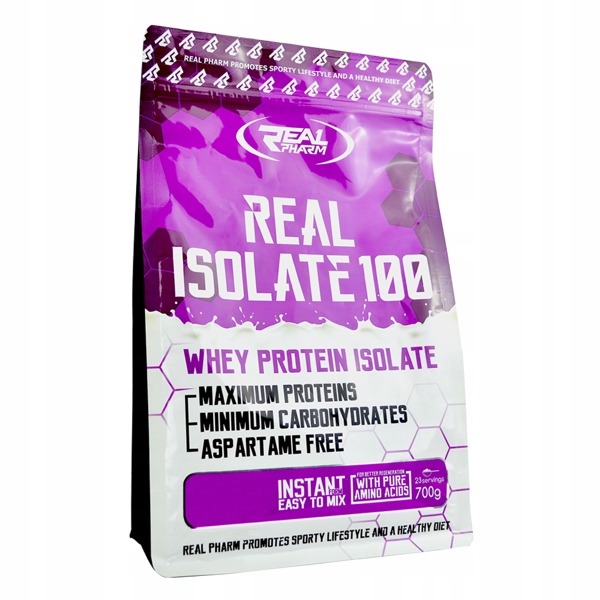 Proteín - Real Pharm Rearete 100 700g vanilka izolovať