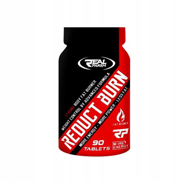 Spaľovač tuku - Real Pharm Reduction Burn 90Tabl. Zníženie horáka