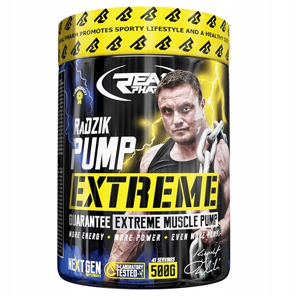 Real Pharm Radzik čerpadlo extrémne 500g