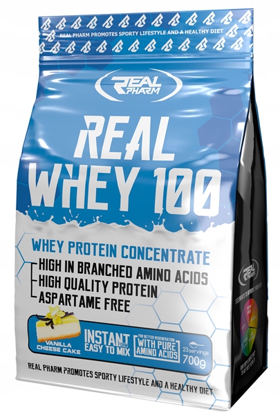 Proteín - Real Pharm Real Srvátka 100 700g Caramel