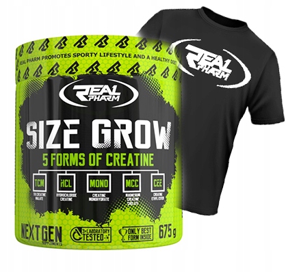 Kreatín - Realpharm Veľkosť rastú 675g super matrix kreatín mix