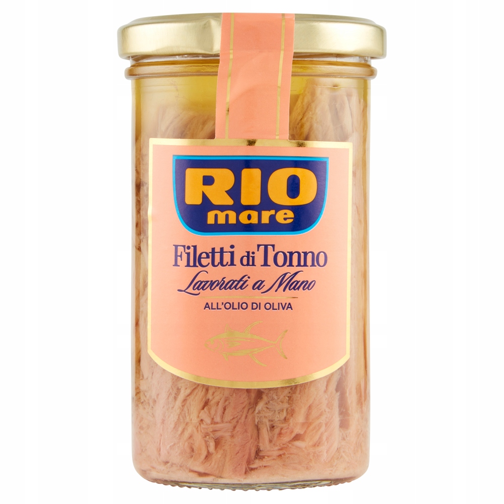 RIO MARE talianske filety z tuniaka na olivovom oleji 250g