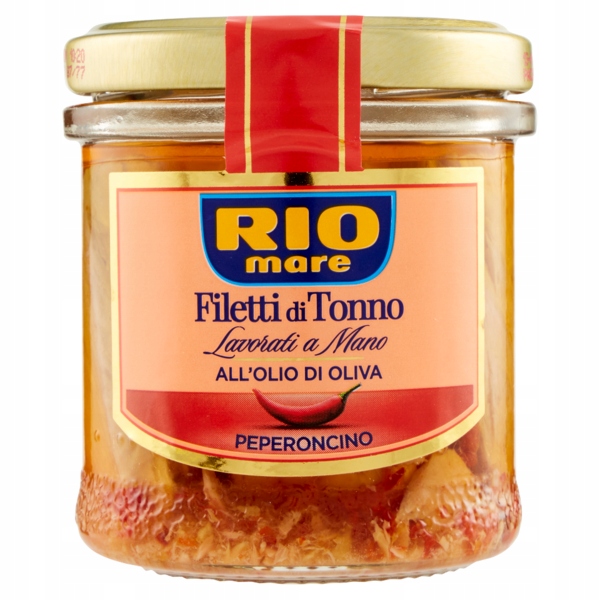 Rio Mare talianske tuniaky v olivových chilli