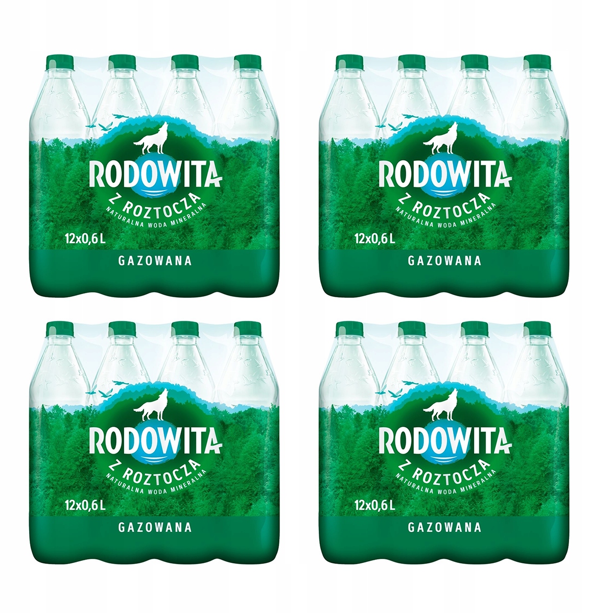 Natívna voda 48x 0,6 l