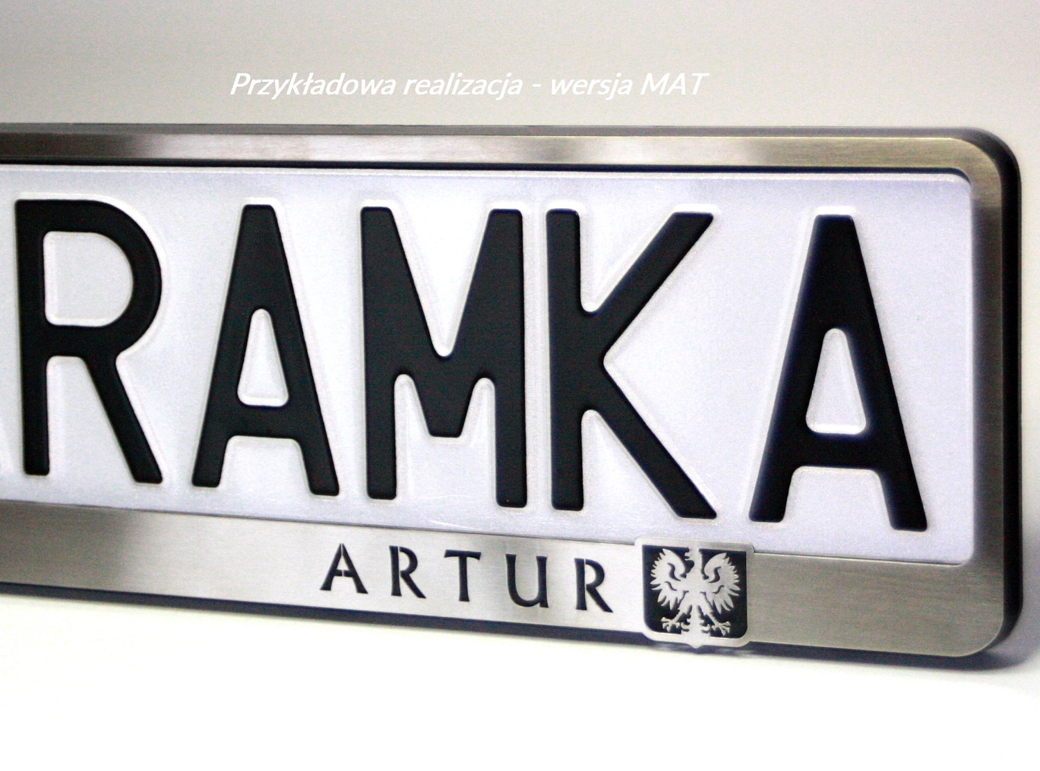 Darček rám pre statočných mužov. Metal vaše nápis