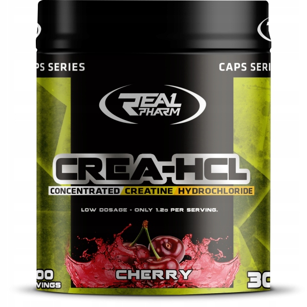Kreatín - Real Pharm Core HCl 250g Kreatín Hydrochlorid