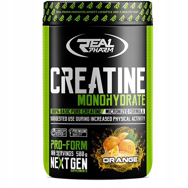 Kreatín - Real-Pharm Createine 500g Kreatín Mango s ananásom