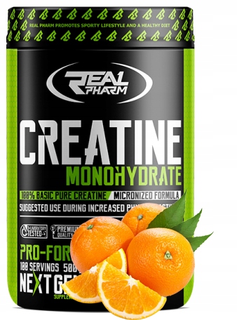 Kreatín - Real Pharm Kreatín Monohydrát Kreatín Mono
