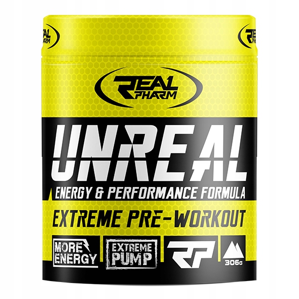 Real Pharm Unreal 360g Predpínacie čerpadlo