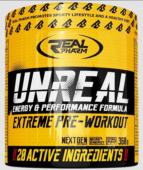 Real Pharm Unreal 360g Poznań