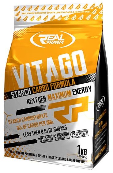 Real Pharm Vita Go 1kg Vitargo sacharidy