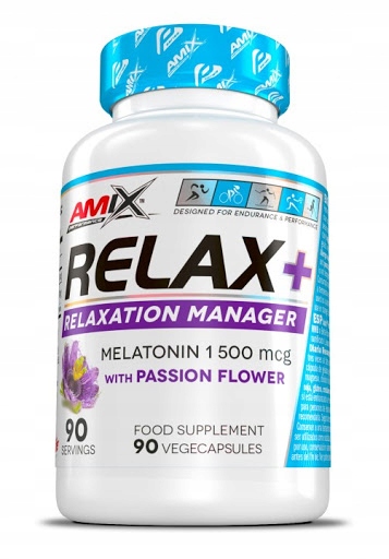 Testosterón - Relax + 90Caps - Zvyšuje regeneráciu počas spánku