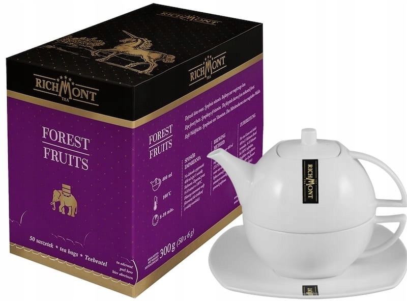 Richmont Forest Fruits 50x6g s Duo 450ml džbán