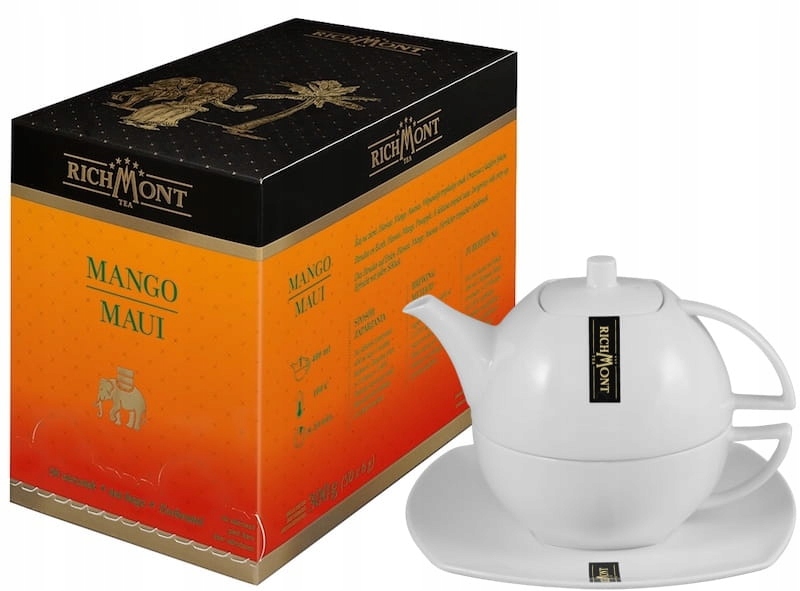 Richmont Mango Maui 50x4g + Duo 450 ml ŠANCA